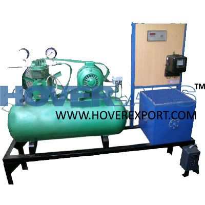 Two Stage Piston Compressor Unit- Engineering Lab Training Systems